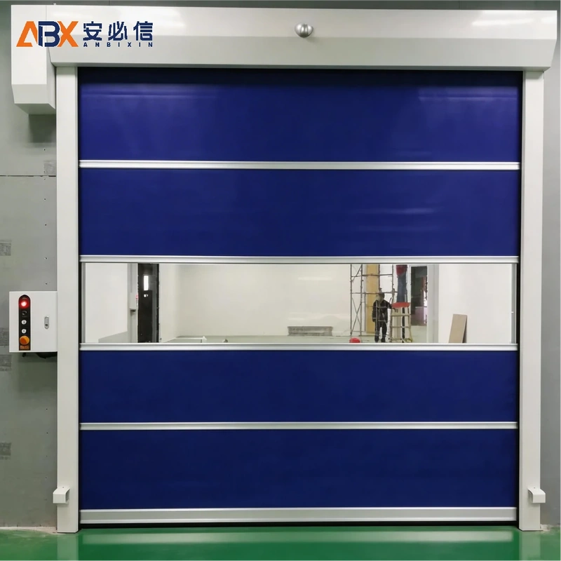 鹤岗市感应快速门