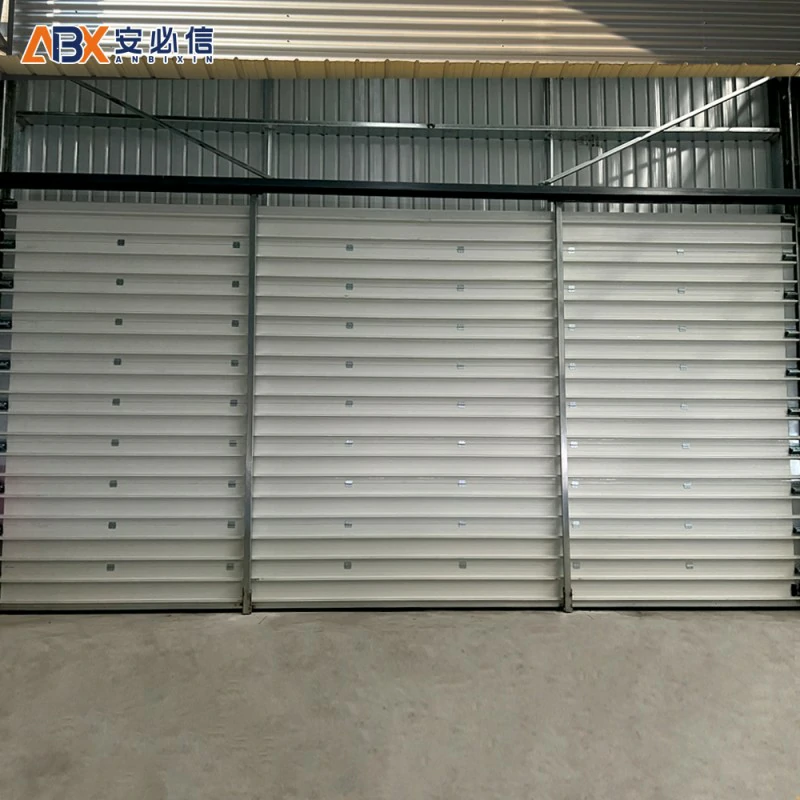 鹤岗市消防提升门