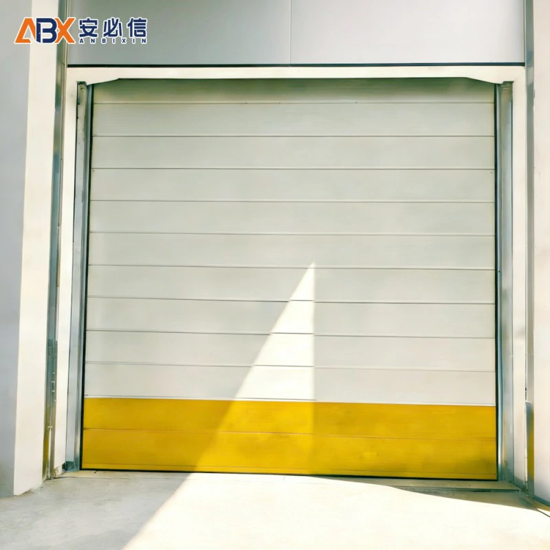鹤岗市铝合金滑升门