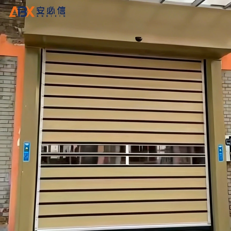 鹤岗市PVC高速门